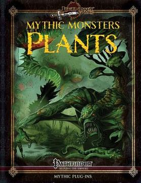 portada Mythic Monsters: Plants (en Inglés)