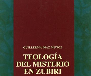 portada Teología del misterio en Zubiri (in Spanish)