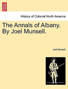 portada the annals of albany. by joel munsell.