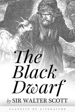 portada The Black Dwarf (en Inglés)