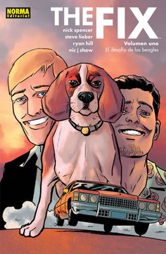 portada The fix 01. El Desafio de los Beagles (in Spanish)