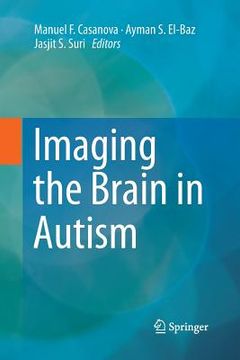portada Imaging the Brain in Autism (en Inglés)
