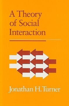 portada a theory of social interaction (en Inglés)