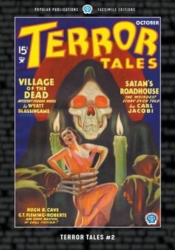 portada Terror Tales #2: Facsimile Edition (en Inglés)