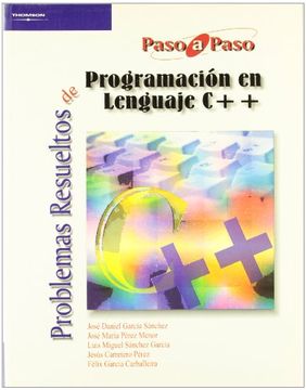 portada Problemas Resueltos de Programación en Lenguaje c++ (in Spanish)