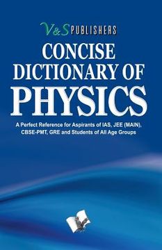 portada Concise Dictionary of Physics (in English)