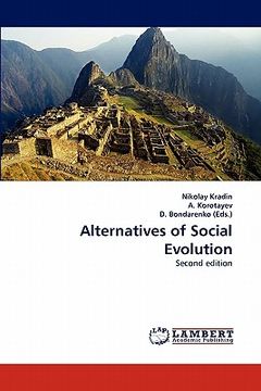 portada alternatives of social evolution (en Inglés)