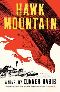portada Hawk Mountain: A Novel (in English)