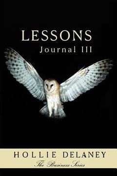 portada lessons: journal iii (in English)