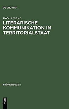 portada Literarische Kommunikation im Territorialstaat (in German)