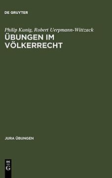 portada Übungen im Völkerrecht (in German)