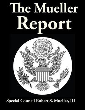 portada The Mueller Report (en Inglés)