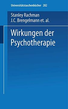 portada Wirkungen der Psychotherapie (in German)