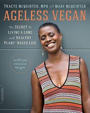 portada Ageless Vegan: The Secret to Living a Long and Healthy Plant-Based Life (in English)