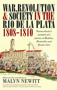 portada War, Revolution and Society in the rio de la Plata, 1808-181 (en Inglés)