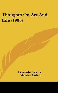 portada thoughts on art and life (1906) (in English)