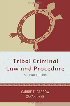 portada Tribal Criminal Law and Procedure (Tribal Legal Studies)