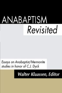 portada Anabaptism Revisited (en Inglés)