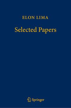 portada Elon Lima - Selected Papers (en Inglés)