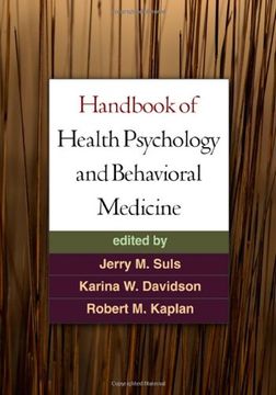 portada Handbook of Health Psychology and Behavioral Medicine