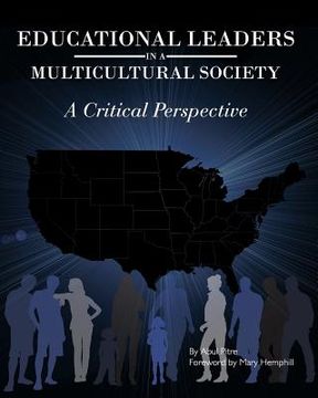 portada Educational Leaders in a Multicultural Society: A Critical Perspective (en Inglés)