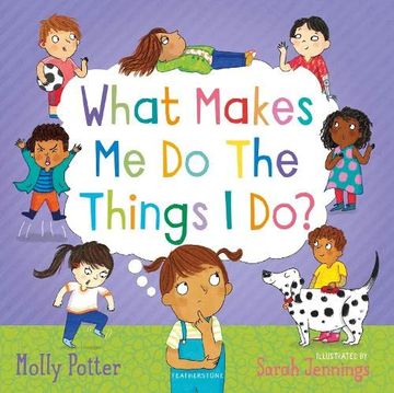 portada What Makes me do the Things i do? (in English)
