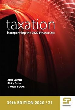 portada Taxation - Incorporating the 2020 Finance act 2020 (en Inglés)