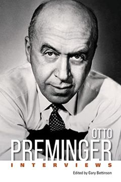 portada Otto Preminger: Interviews (Conversations With Filmmakers Series) (en Inglés)