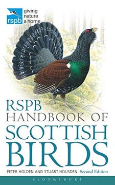 portada Rspb Handbook of Scottish Birds: Second Edition (in English)