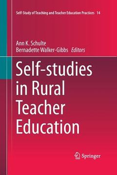 portada Self-Studies in Rural Teacher Education (in English)