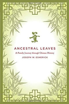 portada Ancestral Leaves (en Inglés)