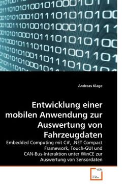 portada Entwicklung einer mobilen Anwendung zur Auswertung von Fahrzeugdaten