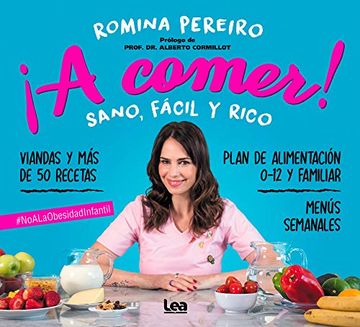 portada A Comer Sano Facil y Rico (in Spanish)