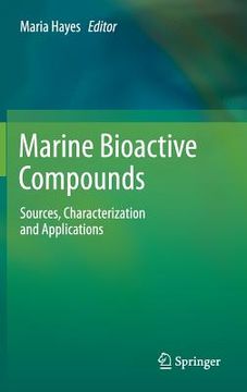 portada marine bioactive compounds (en Inglés)
