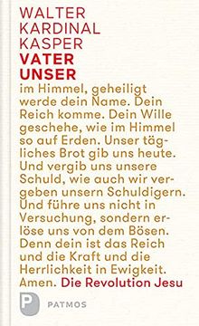 portada Vater Unser: Die Revolution Jesu (in German)