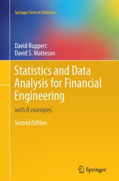 portada Statistics and Data Analysis for Financial Engineering: With R Examples (en Inglés)