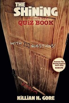 portada The Shining Unauthorized Quiz Book (en Inglés)