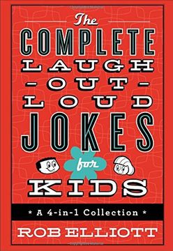 portada The Complete Laugh-Out-Loud Jokes for Kids: A 4-in-1 Collection (in English)