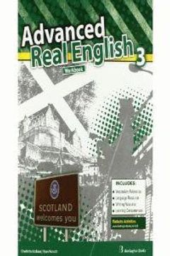portada Advanced. Real English. Workbook. 3º ESO (en Inglés)