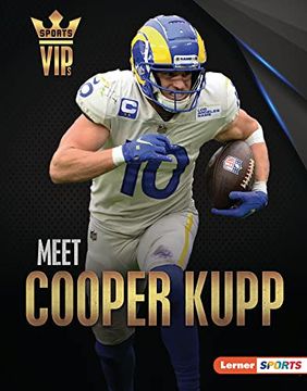 portada Meet Cooper Kupp: Los Angeles Rams Superstar (Sports Vips (Lerner ™ Sports)) 