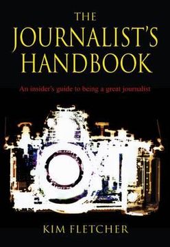 portada the journalist's handbook (en Inglés)