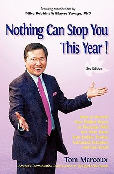 portada nothing can stop you this year! (en Inglés)