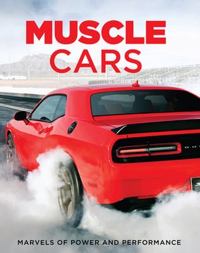 portada Muscle Cars: Marvels of Power and Performance (Red)