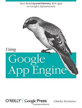 portada Using Google app Engine (en Inglés)