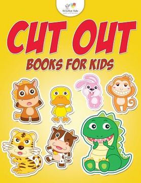 portada Cut Out Books For Kids (en Inglés)