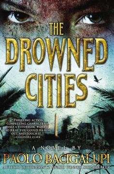 portada the drowned cities (en Inglés)