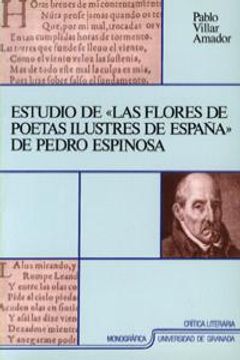 portada Estudio de Flores de poetas ilustres de España, de Pedro Espinosa (Monográfica)
