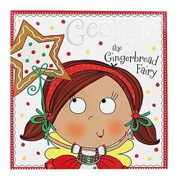 portada Georgie the Gingerbread Fairy: Fairy Story Books