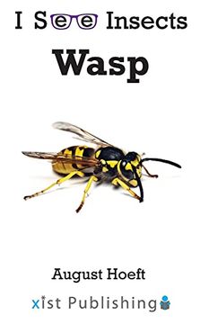 portada Wasp (i see Insects) (en Inglés)