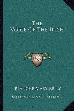 portada the voice of the irish (in English)